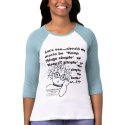 SOMETIMES IT'S HARD - Apparel t-shirts