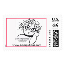 SOMETIMES IT'S HARD Postage stamps