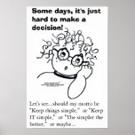 SOMETIMES IT'S HARD Poster posters