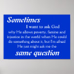 Sometimes Poster