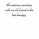 Sometimes reuniting with an old friend is the b... t-shirts by fox81j Sometimes reuniting with an old friend is the b... t-shirts