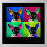 sometimes she's a devil dog print