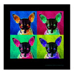 sometimes she's a devil dog print