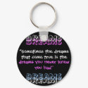 "Sometimes the dreams that come true is the , D... keychains by soulkreationz "Sometimes the dreams that come true is the , D... keychains