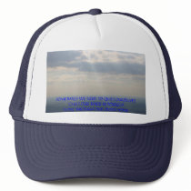 SOMETIMES WE NEED TO QUIET OURSELVES hats