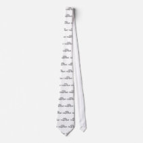 Sometimes When I'm Alone, I Google Myself. Neck Tie