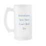 Sometimes, You Just Can't Add Ice Mugs