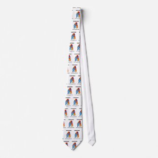 Sometimes You Just Got To Have Heart (Anatomy) tie