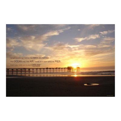 somewhere between the sky print by mitchthrower