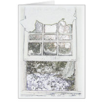 Somewhere He opens a window cards by auntlada Somewhere He opens a window cards