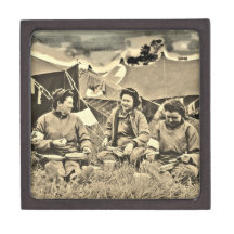 Somewhere in France Army Nurses Premium Gift Boxes