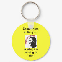 Somewhere in Kenya keychains