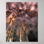Somewhere in London; Photo/Print