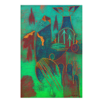 Somewhere in space 2 by talisblood posters