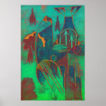 Somewhere in space 2 by talisblood posters