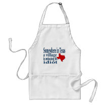 somewhere in texas aprons