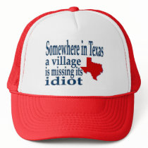 somewhere in texas hats