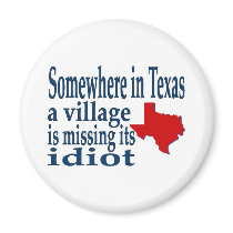 somewhere in texas magnets