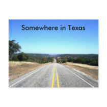 Somewhere In Texas postcards