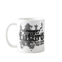 Somewhere In The Future Mug (with Lion)