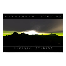 Irgendwo Morgen poster by Lucidic_Studios Irgendwo Morgen poster