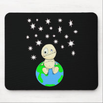 Somewhere out there mousepads by cimmerrian Somewhere out there mousepads