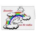 Somewhere over the rainbow cards