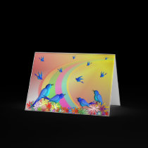 SOMEWHERE........OVER THE RAINBOW! cards