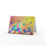 SOMEWHERE........OVER THE RAINBOW! CARD