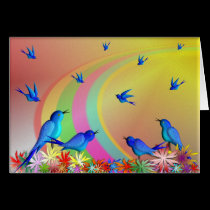 SOMEWHERE........OVER THE RAINBOW! cards