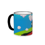 Somewhere over the rainbow mugs