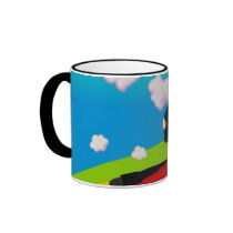 Somewhere over the rainbow mugs