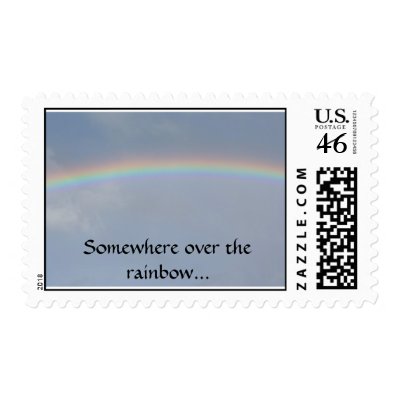  Somewhere over the rainbow... stamp by iluvsrk