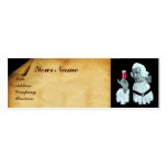 SOMMELIER WINE TASTING  PARTY,RED WAX SEAL BUSINESS CARDS