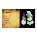 SOMMELIER WINE TASTING  PARTY,RED WAX SEAL BUSINESS CARD TEMPLATES