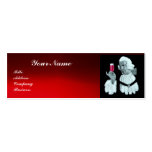 SOMMELIER WINE TASTING  PARTY,RED WAX SEAL,Pearl Business Card Templates