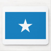 Somolia Flag Mousepad