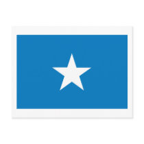Somolia Flag Postcard by FlagTshirts Somolia Flag Postcard