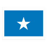 Somolia Flag Postcard
