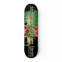Somos Pocos Custom Skate Board
