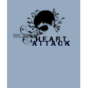 sompalkdhjf, H E A R T , A T T A C K t-shirts by llamaattack sompalkdhjf, H E A R T , A T T A C K t-shirts