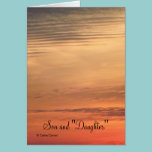 Son and "Daughter" Anniversary Card cards