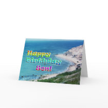 Son birthday card