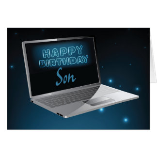 Computer Birthday Cards | Zazzle