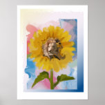 Son Flower Print