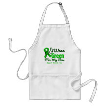 Son - Green  Awareness Ribbon Apron