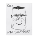 Son I Am Disappoint Father Rage Comic Meme flyers