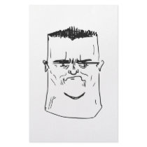 Son I Am Disappoint Father Rage Comic Meme Custom Stationery