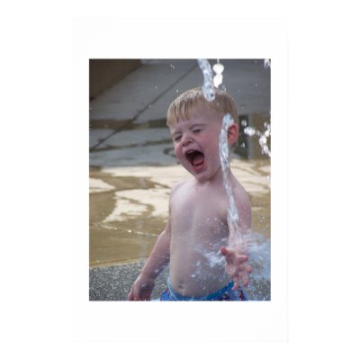 Son in Fountains III Posters by slinky789