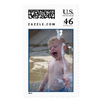 Son in Fountains postage by slinky789 Son in Fountains postage